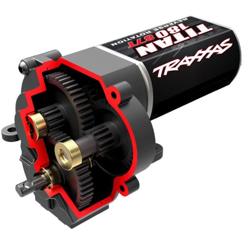 Transmission, Complete (Low Range (Crawl) Gearing) – TRA9791R