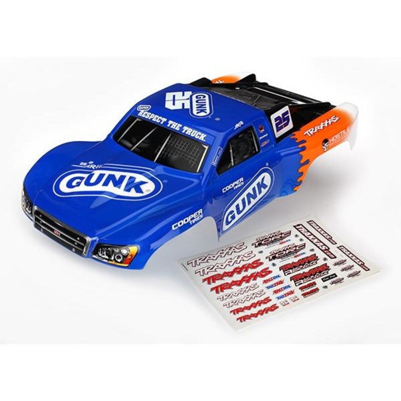 Traxxas 6889X Body, Slash 4×4/Slash, Arie Luyendyk Jr. (painted, decal