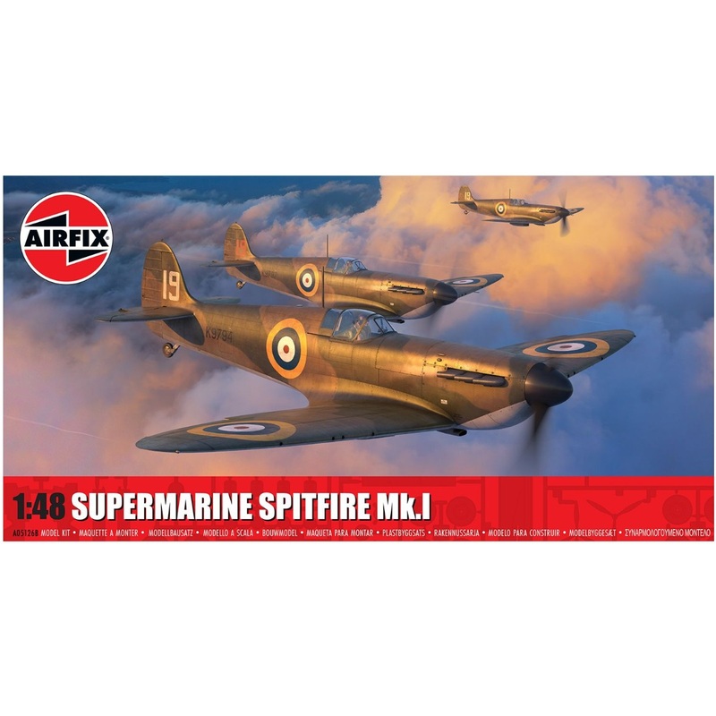 Airfix Supermarine Spitfire Mk.l