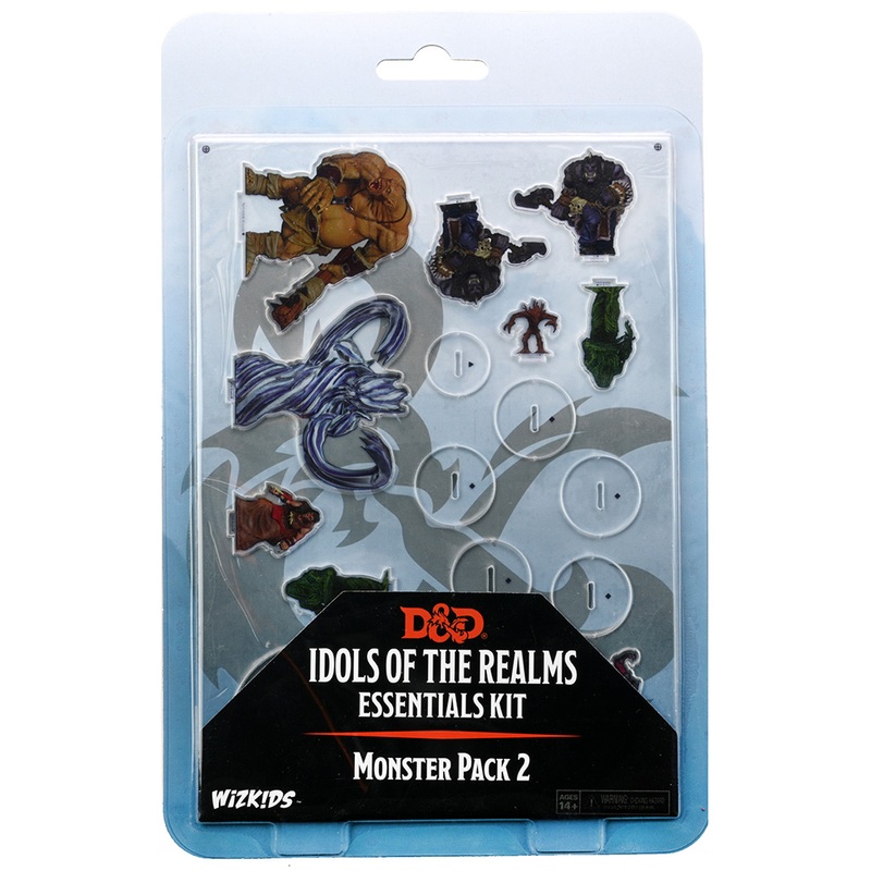 D&D Idols 2D Minis Monster Pk 2