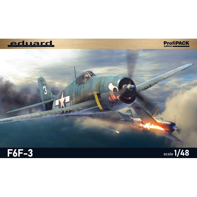 F6F-3 Profipack Edition 1/48 #8227 by Eduard