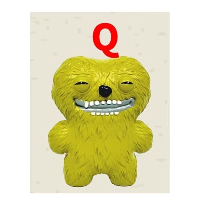 Fuggler FG2012Q Figure 1 piece Open Box Q figure