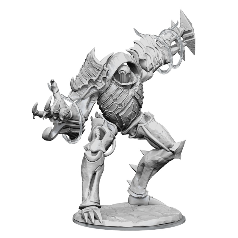 MTG Unpainted Mini – Blightsteel Colossus 90400