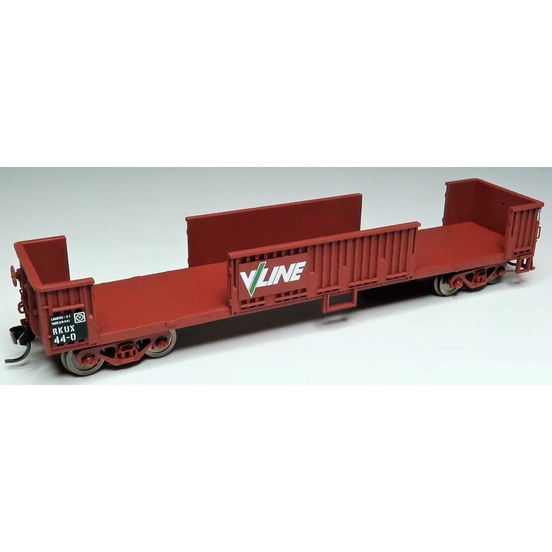Powerline V/Line RKUX-44G Steel Wagon – Red