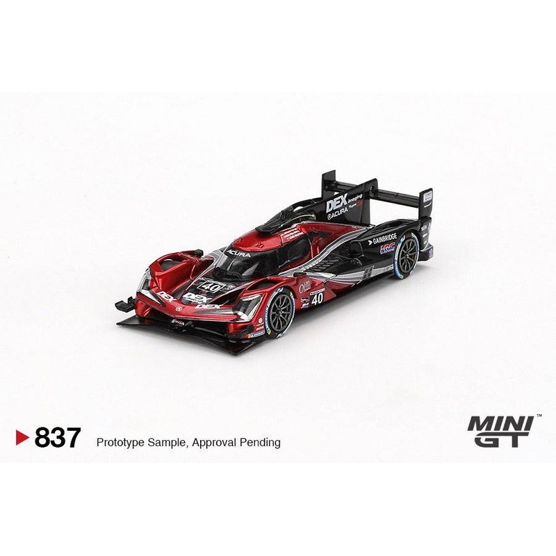(PRE-ORDER) Mini GT 1:64 Acura ARX-06 GTP #40 Wayne Taylor Racing with Andretti 2024 IMSA Sebring MGT00837-L