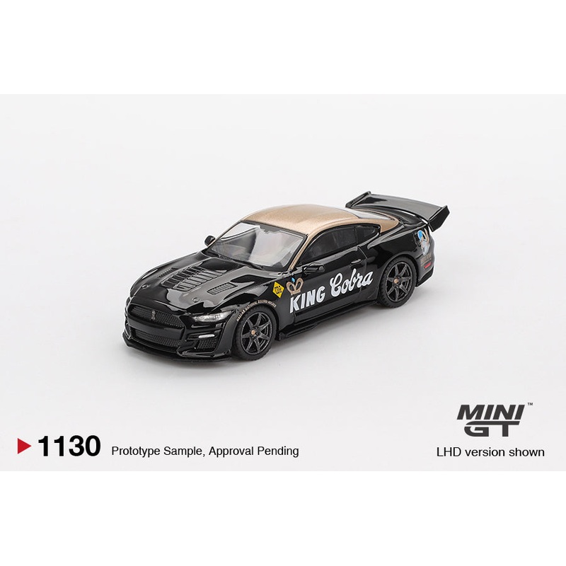 (PRE-ORDER) Mini GT 1:64 Shelby GT500 Dragon Snake Concept Black/Gold MGT01130-L