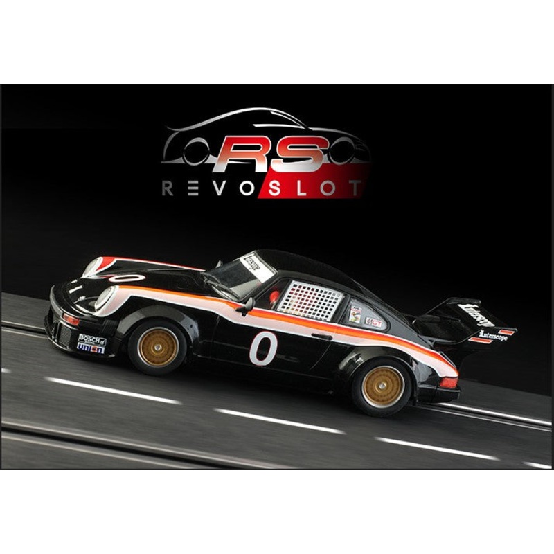 RevoSlot Porsche 934 / 5 Interscope Racing #0 IMSA Laguna Seca 1977 Winner – Danny Ongais