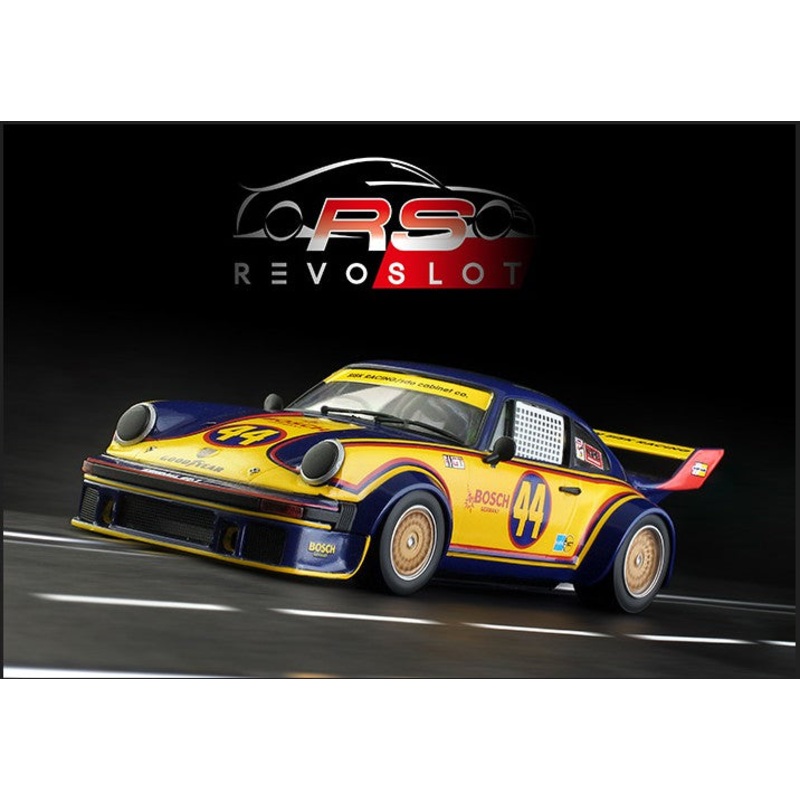 RevoSlot Porsche 934 / 5 John Sisk Racing #44 IMSA Mid-Ohio 1977