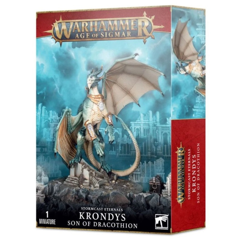 Stormcast Eternals: Krondys Son of Dracothian