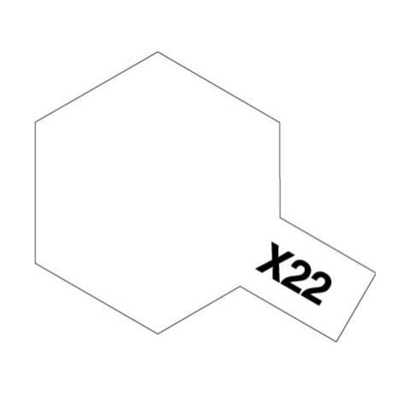 Tamiya Acrylic Paint X-22 Clear