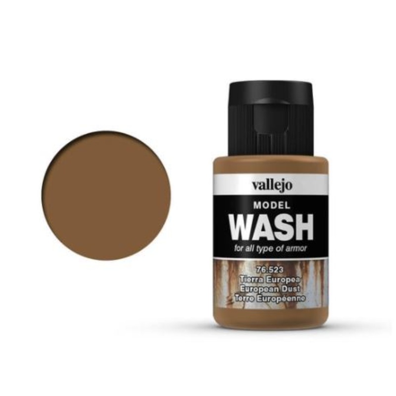 Vallejo 76523 Model Wash – European Dust