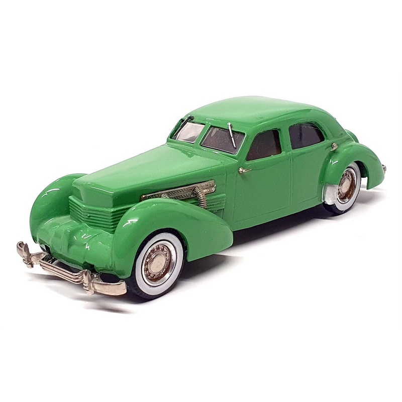 Western Models 1/43 Scale WMS10 – 1937 Custom Cord Beverly Sedan – Green