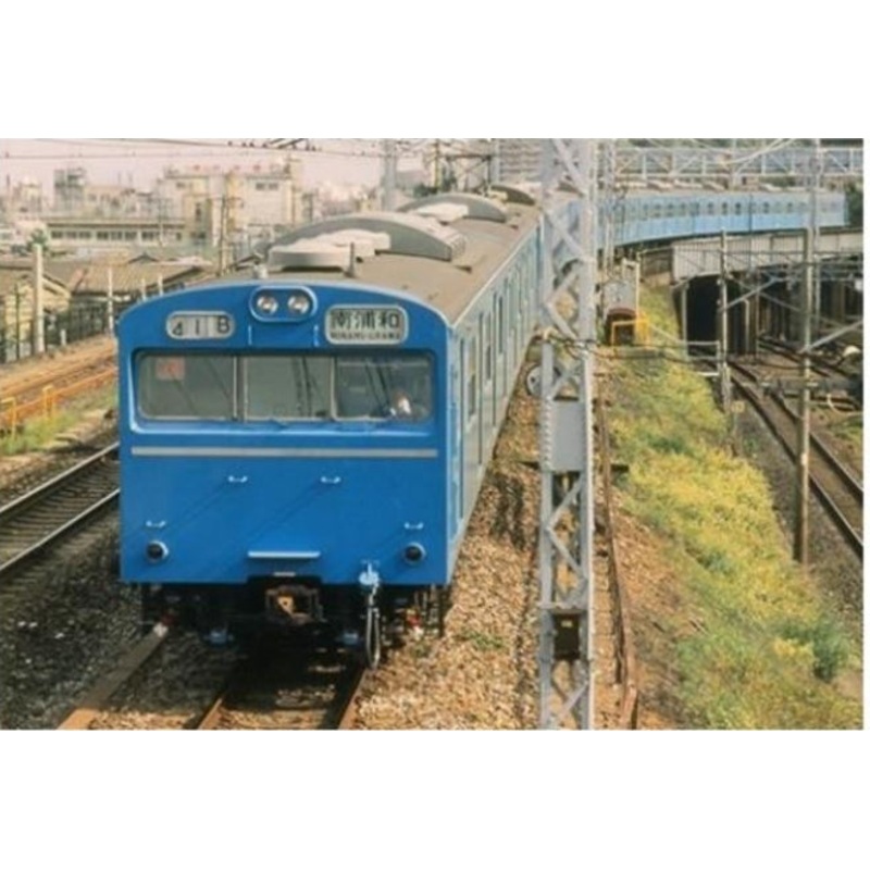 18029 Greenmax  N gauge National Railways (JR) 103 series  additional Sahako 2-car body kit.