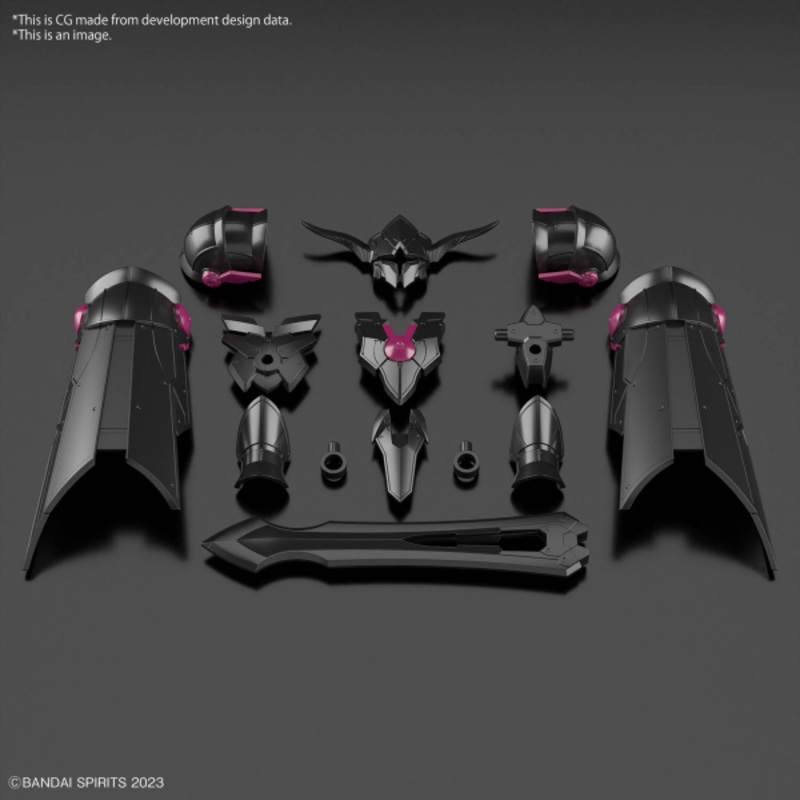 30MF Class Up Armor (Rosan Paladin) #5067179 by Bandai