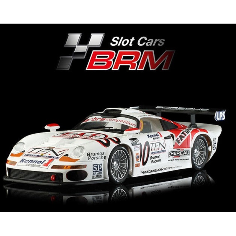 BRM Porsche 911 GT1 #00 Team Larbre competition
