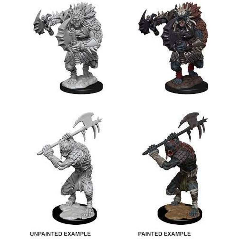 D&D Unpainted Mini – Gnolls 72569