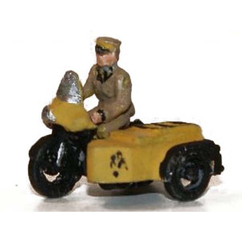 Motorcycle – Sidecar and AA Patrolman