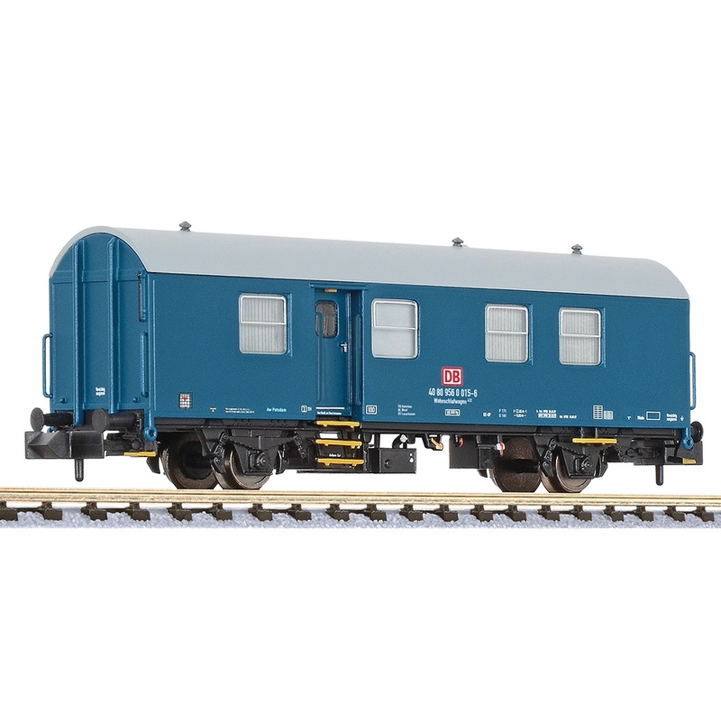 Passenger Car Conversion Railway Service Car Living-Sleeping Car 433 DB AG Ep.V
