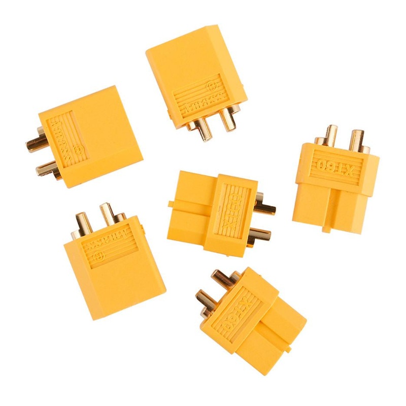 Plug (1M + 1F): XT60