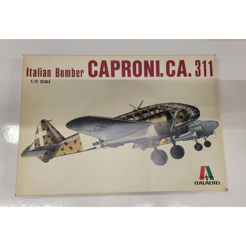 (Pre Owned) Caproni. CA. 311 Italian Bombed 1/72