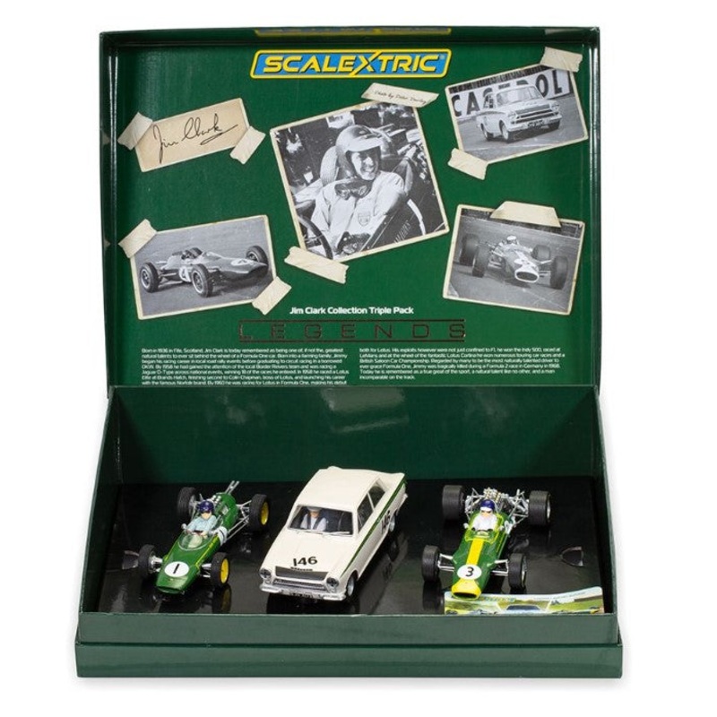 Scalex Jim Clark Collection Triple Pack