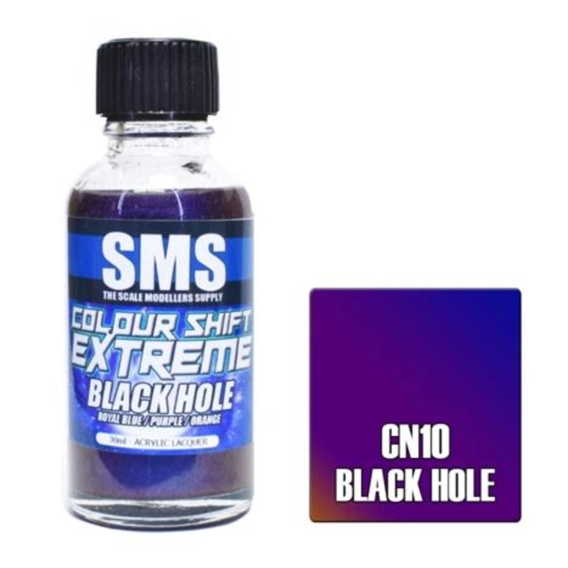 SMS Colour Shift Extreme – CN10 Black Hole