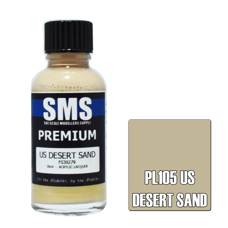 SMS Premium Lacquer – PL105 US Desert Sand