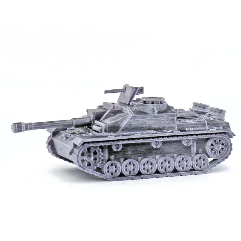 Stug III Ausf G Wehrmacht – unpainted