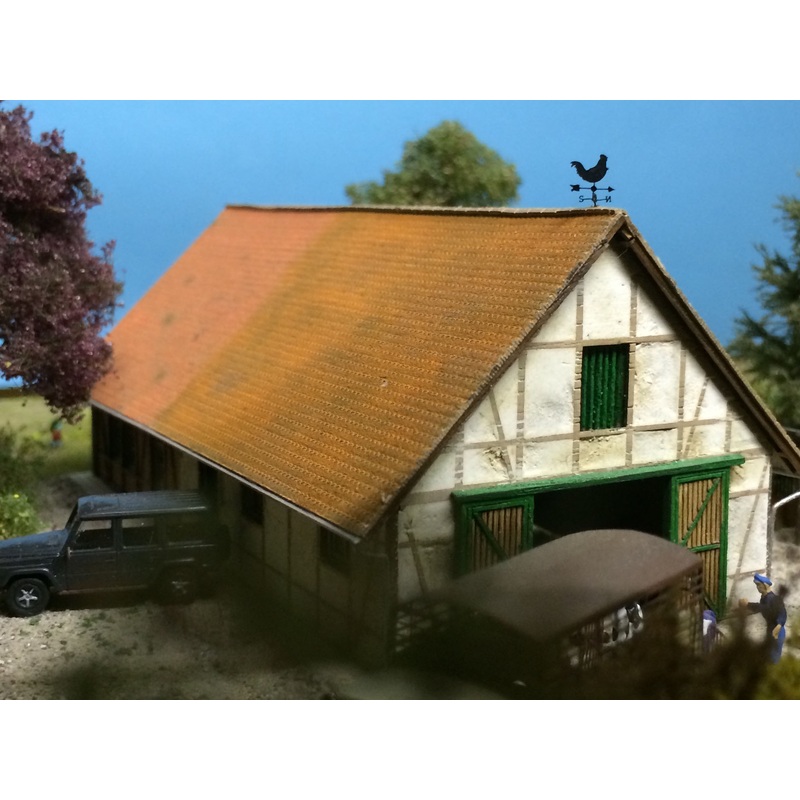Wetterfahnen Set mit 10 verschiedenen Motiven