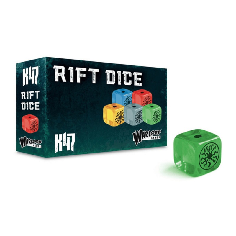WLG Konflikt ’47 Rift Dice – Assorted Colours