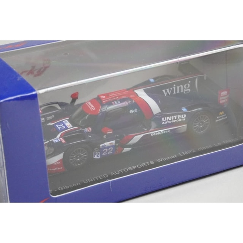 Y398 Spark sparky 1:64 Oreca 07 – Gibson #22 UNITED AUTOSPORTS Winner LMP2 class Le Mans 24H 2024 O. Jarvis – B. Garg – N. Siegel