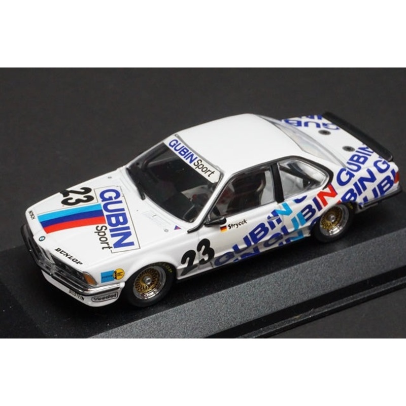 1:43 MINICHAMPS 430842623 BMW 635 DTM Champion 1984 #23 V.Srtycek model car