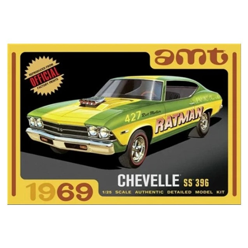 AMT 1969 Chevy Chevelle Hardtop
