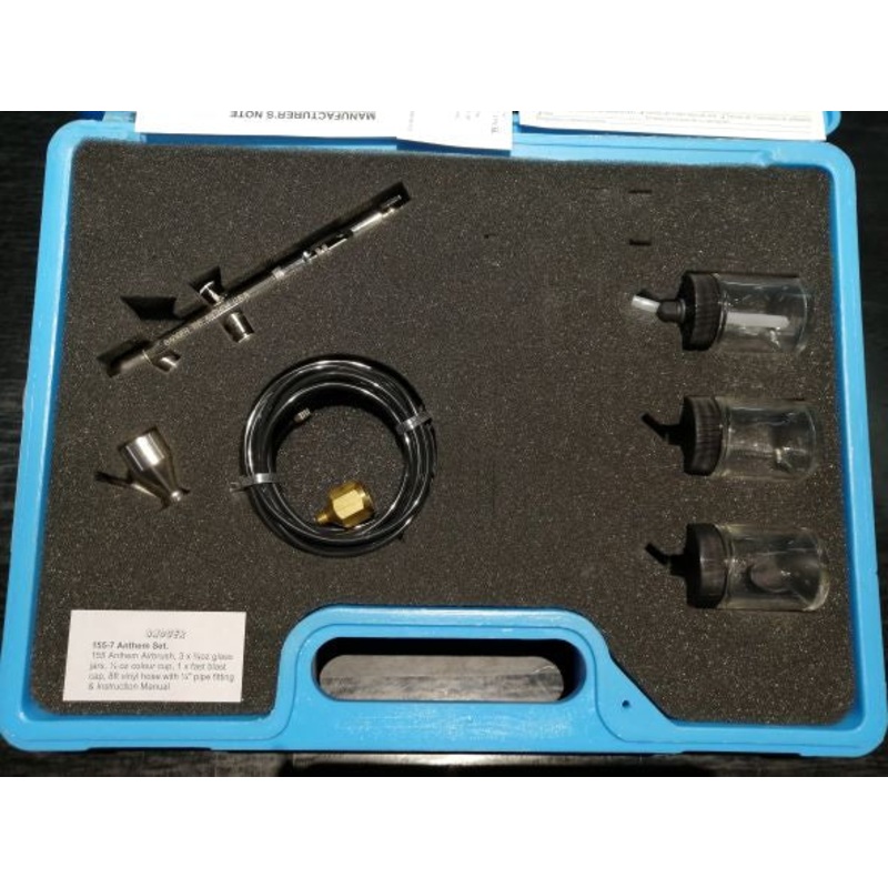 Badger 155-7 Airbrush W/Case