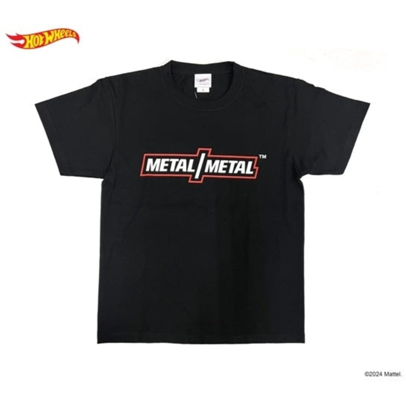 HWP69190 Hot Wheels Licensed T-shirt Metal Metal L size