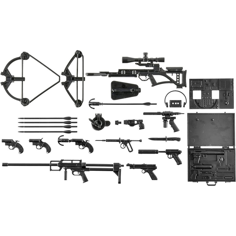 LD041 Silent Nine Little Armory 1/12 Detail Kit by TomyTec