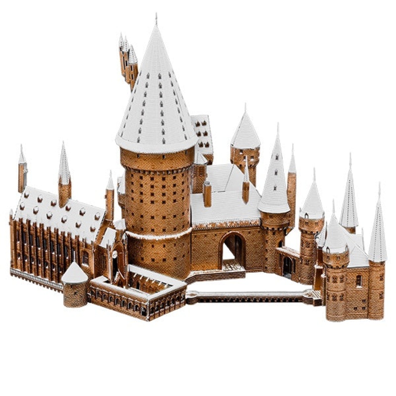 Metal Earth Harry Potter Hogwarts In Snow – ICX138