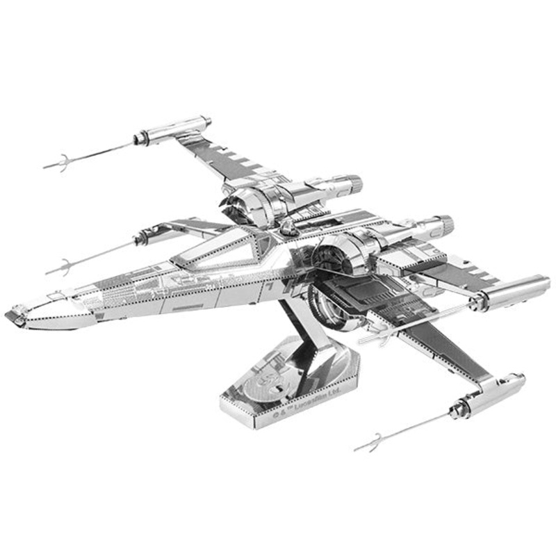 Metal Earth Poe Dameron’S XWing Fighter – MMS269