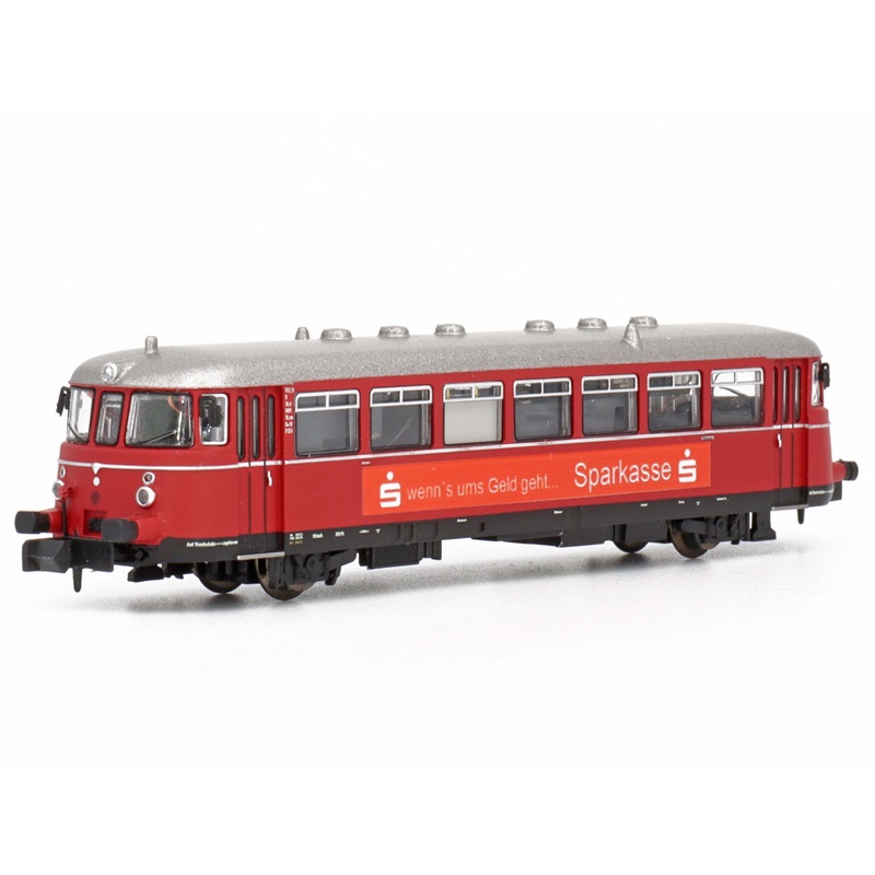 Railbus MAN Sparkasse DB Ep.IV-VI