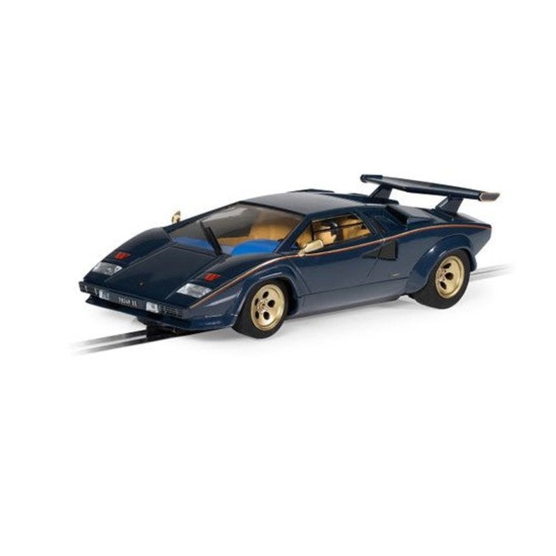 Scalex Lamborghini Countach – Walter Wolf – Blue and Gold