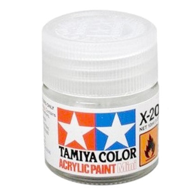 Tamiya X-20A Acrylic Thinner 10ml