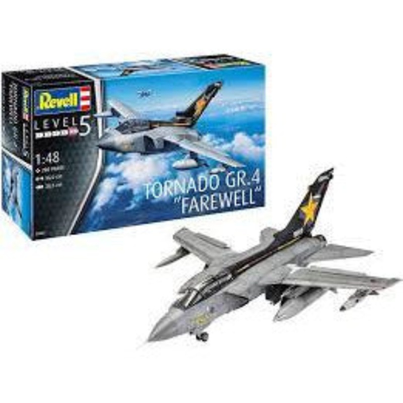 Tornado GR.4 Farewell 1/48 #03853 by Revell