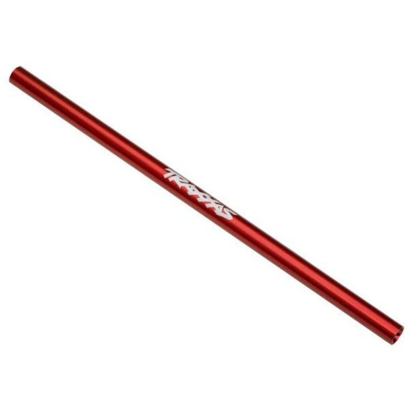 TRA6765R Driveshaft, Center, 6061-T6 Aluminum – Red Anodized (189mm)