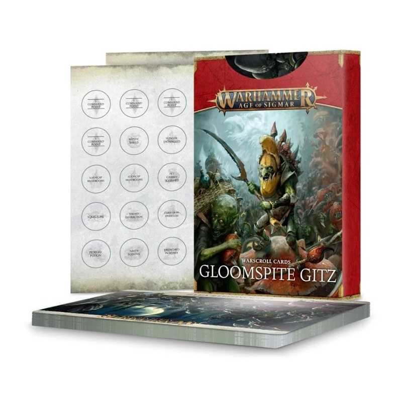 Warscroll Cards: Gloomspite Gitz