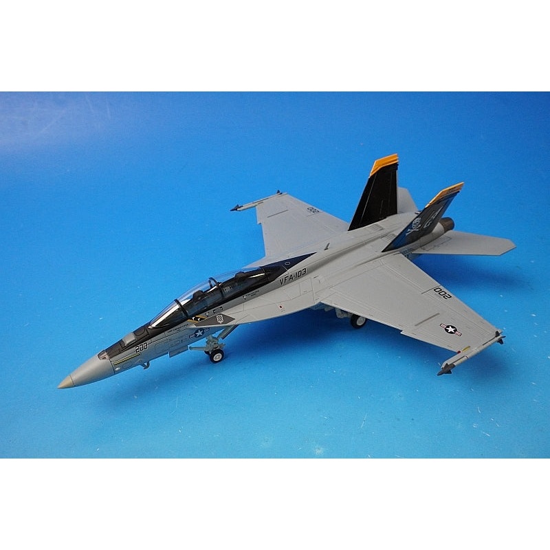1:72 F/A-18F Super Hornet USN 103rd Fighter Attack Squadron HA5120 Hobby Master airplane model