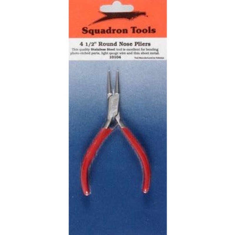 5 Round Nose Pliers by Squadorn