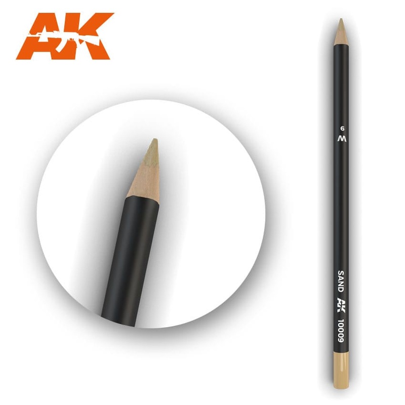 AK Weathering Pencil – Sand