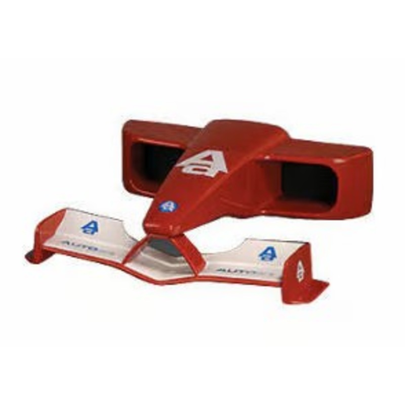 [ Back-order ] AUTOart 45561 Formula nose close hanger Red 12 x 16cm