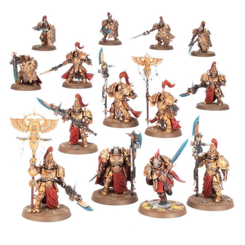 Combat Patrol: Adeptus Custodes 2024