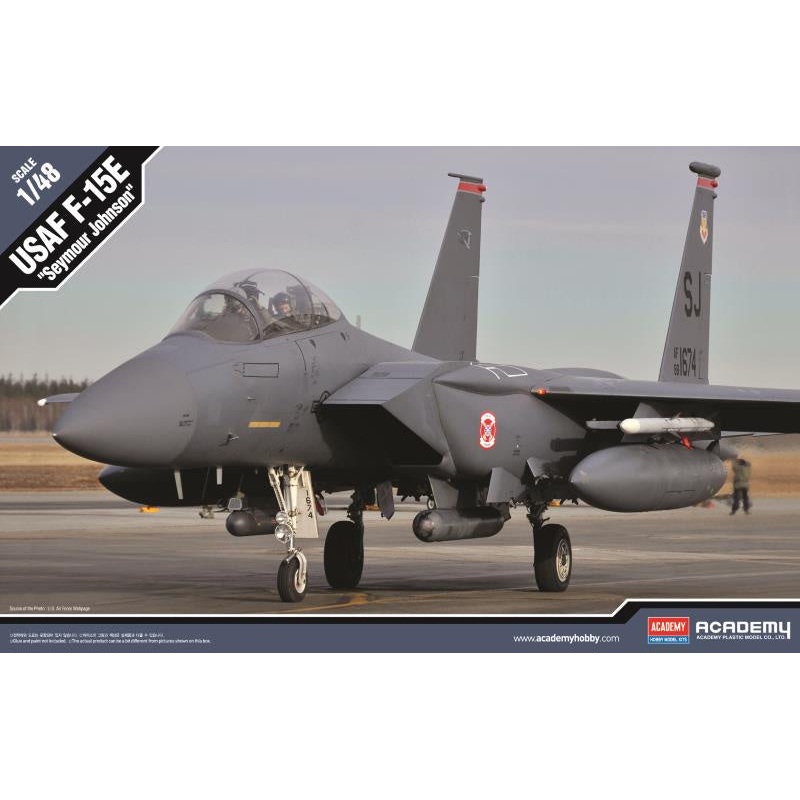 F-15E 1/48 #12295 by Academy